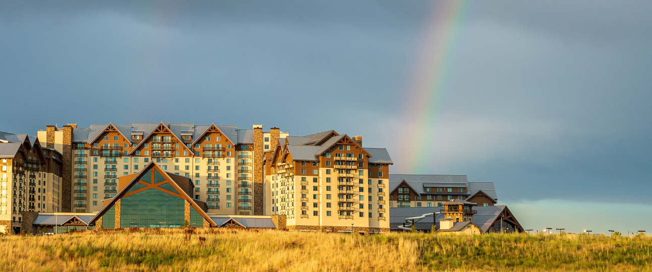 Gaylord Rockies Resort in Aurora Colorado