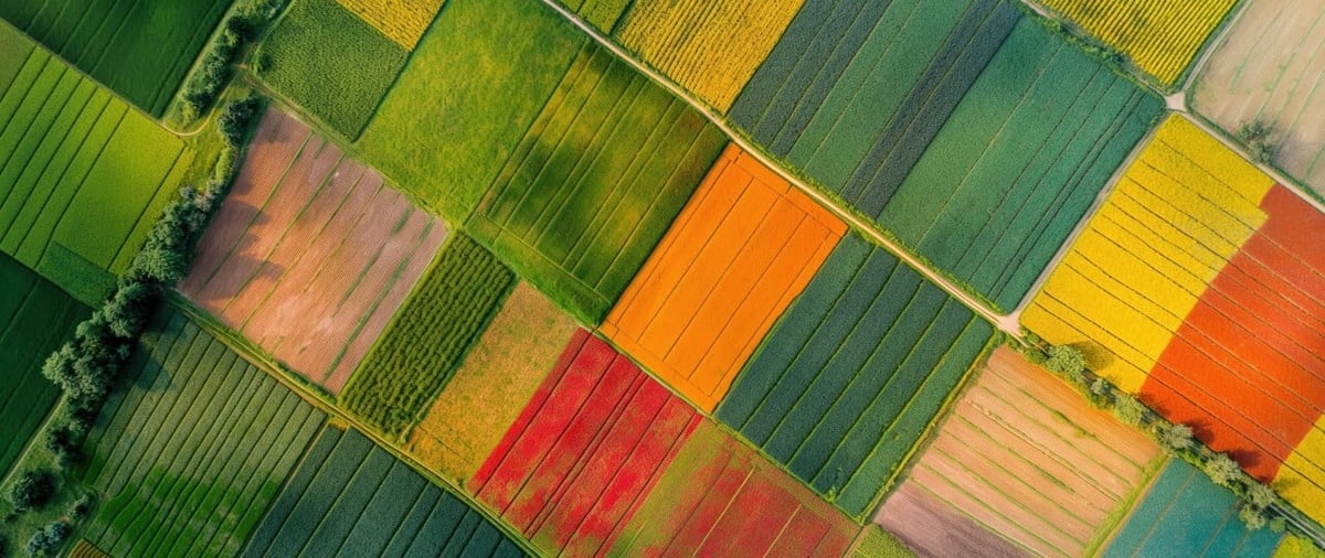 Data overview-colorful fields