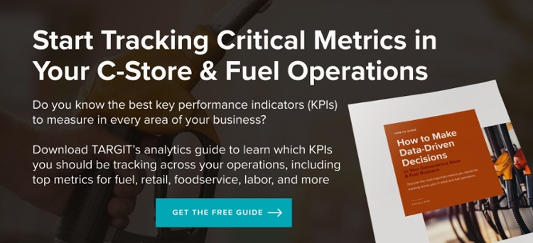Start Tracking Critical Metrics in Your C-Store and Fuel Operations Free Guide